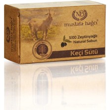 Mustafa Bağcı 200 Gr Geleneksel Zeytinyağlı Keçi Sütü Sabunu