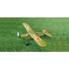 Pm Model 2009 Piper L-21B Topçu Keşif Uçağı, Lastik Motorlu Serbest Uçuş Model Kiti