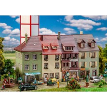 Faller 130708 1/87 Ölçek, Üçlü Kasaba Evi, Plastik Model Kiti