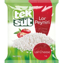 Teksüt Lor Peyniri 500 gr