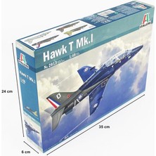 Italeri 2813S 1/48 Bae Hawk T. Mk.1 Savaş Uçağı Demonte Plastik Maketi