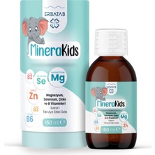 Erbatab Çocuk Multivitamin ( Magnezyum, Çinko, Selenyum ) Minera Kids 150 ml