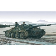 Italeri 7057S 1/72 Jagdpanzer 38(T) Hetzer Tank Demonte Plastik Maketi