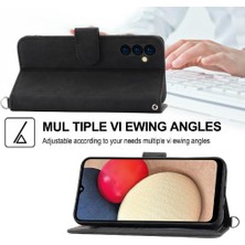 SZY Mall Samsung Galaxy M14 5g Bileklik Darbeye Kabartmalı Çoklu Için Flip Case (Yurt Dışından)