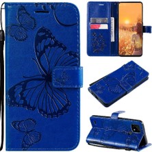 SZY Mall Kart Yuvası Standı Pu Flip ile Realme C20/C21 Darbeye Dayanıklı Kapak Için Flip Case (Yurt Dışından)