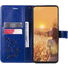 SZY Mall Kart Yuvası Standı Pu Flip ile Realme C20/C21 Darbeye Dayanıklı Kapak Için Flip Case (Yurt Dışından)