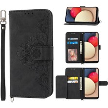 SZY Mall Samsung Galaxy A14 5g Kabartmalı Çoklu Kredi Kartı Yuvaları Için Flip Case (Yurt Dışından)