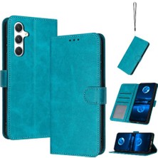 SZY Mall Kart ile Samsung Galaxy S24 Artı Pu Deri Kickstand Için Flip Case (Yurt Dışından)