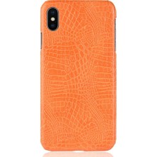 SZY Mall IPhone Xs Max Klasik Timsah Moda Anti Için Şık Klasik Durumda (Yurt Dışından)