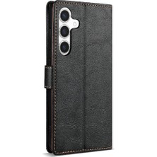 SZY Mall Samsung Galaxy A14 Için Flip Case 4g/5g Anti Kayma Çift Katmanlı Koruma (Yurt Dışından)