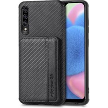 SZY Mall Samsung Galaxy A50/A50S/A30S Manyetik Kart Tutucu Komple Kamera Için Kılıf (Yurt Dışından)