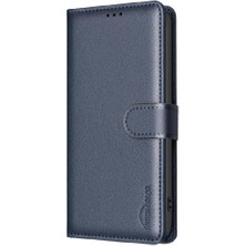 SZY Mall Samsung Galaxy A73 5g Rfıd Engelleme Cüzdan Kart Tutucu Pu Için Flip Case (Yurt Dışından)