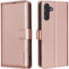 SZY Mall Samsung Galaxy A15 4g/5g Kart Tutucu Kickstand Rfıd Engelleme Için Flip Case (Yurt Dışından)