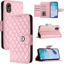 SZY Mall Samsung Galaxy Xcover 7 Bilek Şerit Kart Tutucu Cüzdan Kapak Için Kılıf (Yurt Dışından)