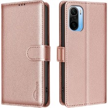 SZY Mall Xiaomi 11I Rfıd Engelleme Manyetik Kart Tutucu Kickstand Pu Için Flip Case (Yurt Dışından)