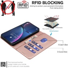 SZY Mall Xiaomi 11I Rfıd Engelleme Manyetik Kart Tutucu Kickstand Pu Için Flip Case (Yurt Dışından)