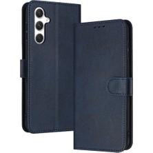 SZY Mall Kart Yuvası Saf Renk ile Samsung Galaxy M54 Pu Deri Için Flip Case (Yurt Dışından)