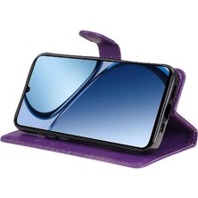 SZY Mall Realme C63 Için Flip Case Kart Yuvası ile Yüksek Kaliteli Deri Iş Çantası (Yurt Dışından)