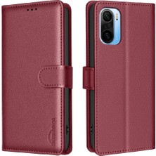 SZY Mall Xiaomi 11I Rfıd Engelleme Manyetik Kart Tutucu Kickstand Pu Için Flip Case (Yurt Dışından)