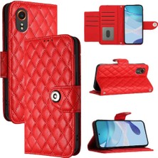 SZY Mall Samsung Galaxy Xcover 7 Bilek Şerit Kart Tutucu Cüzdan Kapak Için Kılıf (Yurt Dışından)