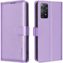 SZY Mall Xiaomi Redmi Not 11 Pro 4g Için Flip Case/5g Cüzdan Kart Tutucu Kickstand (Yurt Dışından)