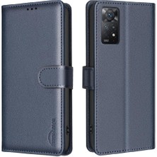 SZY Mall Xiaomi Redmi Not 11 Pro 4g Için Flip Case/5g Cüzdan Kart Tutucu Kickstand (Yurt Dışından)