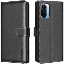 SZY Mall Xiaomi 11I Rfıd Engelleme Manyetik Kart Tutucu Kickstand Pu Için Flip Case (Yurt Dışından)