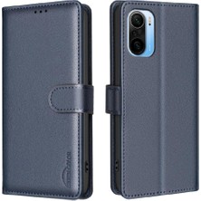 SZY Mall Xiaomi 11I Rfıd Engelleme Manyetik Kart Tutucu Kickstand Pu Için Flip Case (Yurt Dışından)