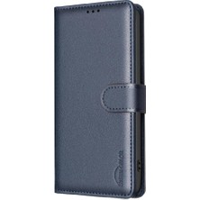 SZY Mall Xiaomi 11I Rfıd Engelleme Manyetik Kart Tutucu Kickstand Pu Için Flip Case (Yurt Dışından)