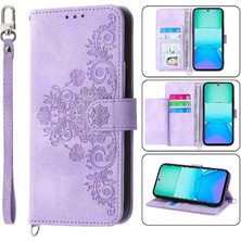 SZY Mall Xiaomi Poco M6 Pro 4g Darbeye Dayanıklı Kabartmalı Çoklu Kredi Için Flip Case (Yurt Dışından)