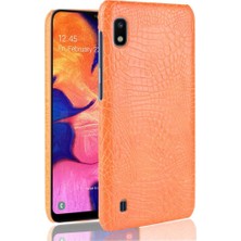 SZY Mall Samsung Galaxy A10 Koruyucu Kapak Uyumluluğu Için Şık Klasik Kılıf (Yurt Dışından)