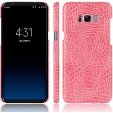 SZY Mall Samsung Galaxy S8 Klasik Timsah Moda Anti Için Şık Klasik Durumda (Yurt Dışından)