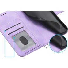 SZY Mall Realme C63/ C61 Kabartmalı Bileklik Çoklu Kredi Kartı Için Flip Case (Yurt Dışından)