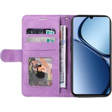 SZY Mall Kart Yuvası Standı Kickstand Koruyucu Flip ile Realme C61 Için Flip Case (Yurt Dışından)