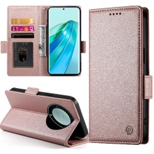 SZY Mall Onur X9A Kartvizit Yuvaları Günlük Kullanım Flip Cüzdan Için Flip Case (Yurt Dışından)