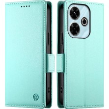 SZY Mall Xiaomi Redmi 13 Kartvizit Yuvaları Için Flip Case Günlük Kullanım Flip Cüzdan (Yurt Dışından)