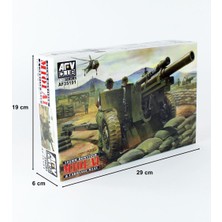 Afv Club AF35191 1/35 105MM Howıtzer M101A1 & M2A2 Arabalı Topu Demonte Plastik Maketi