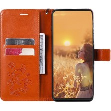 SZY Mall Kart Yuvası Standı Pu Flip ile Realme C20/C21 Darbeye Dayanıklı Kapak Için Flip Case (Yurt Dışından)