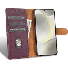 SZY Mall Samsung Galaxy A35 Anti Kayma Çift Katmanlı Koruma Kapatma Için Flip Case (Yurt Dışından)