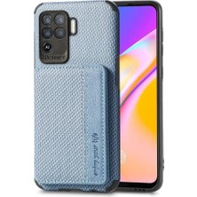 SZY Mall Oppo A94 4G/F19 Pro Rfıd Engelleme Komple Kamera Güvenlik Manyetik (Yurt Dışından)