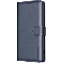 SZY Mall Samsung Galaxy M23 5g Rfıd Engelleme Kart Tutucu Kickstand Pu Için Flip Case (Yurt Dışından)