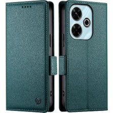 SZY Mall Xiaomi Redmi 13 Kartvizit Yuvaları Için Flip Case Günlük Kullanım Flip Cüzdan (Yurt Dışından)