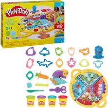 Play-Doh Katla ve Oyna Oyun Matı Başlangıç Oyun Seti