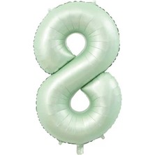 Patladı Gitti 8 Rakam Adaçayı Folyo Balon 34 Inç 76-82 cm