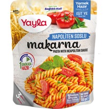 Yayla Yemek Hazır Napoliten Soslu Makarna 150 gr