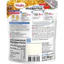 Yayla Yemek Hazır Napoliten Soslu Makarna 150 gr