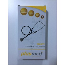PLUSMED PM-ST71 Tek Taraflı Steteskop