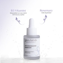 Gewn Kirish Gew'n Kirish 10% Niacinamide + Rosemary 30 ml