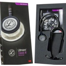 3m Littmann Classic Iıı Black Siyah Renk Steteskop