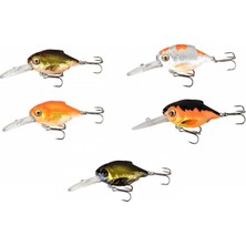 Savage Gear 3D Crucian Crank 3,4 cm 3,4 gr Sr Dr Suni Yem